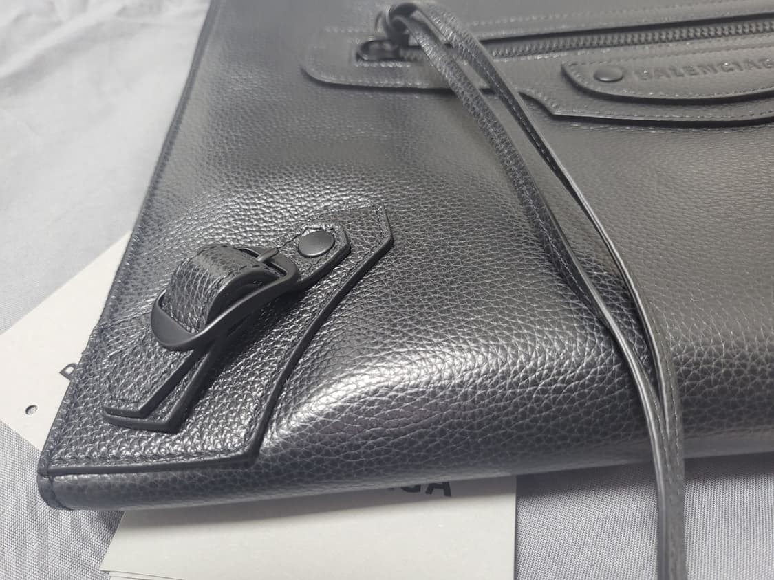 발렌시아가 모터시티 클러치 라지 블랙 640114 15Y07 상품이미지7