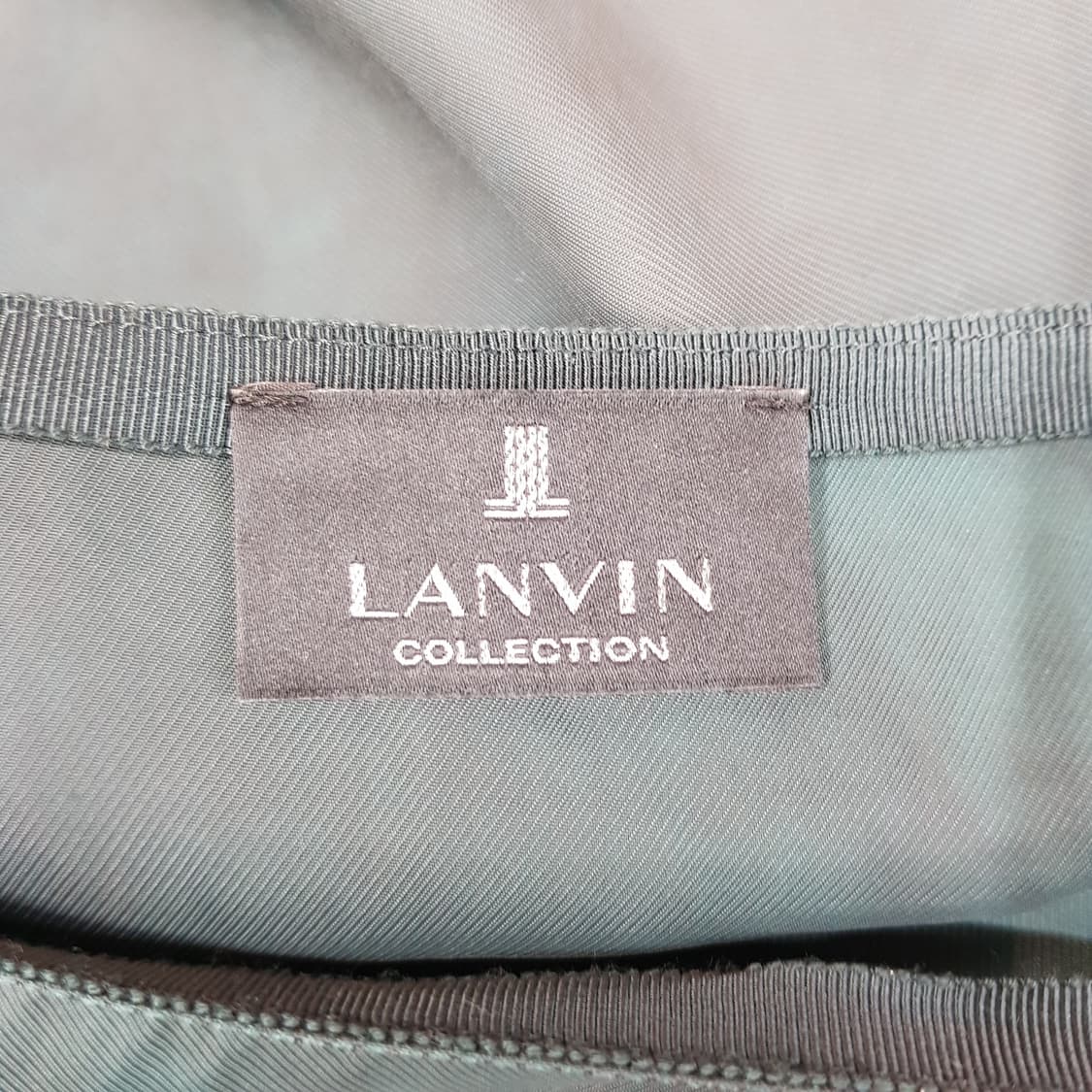 한섬 랑방 레이온 블라우스 88-98-165사이즈 상품이미지5