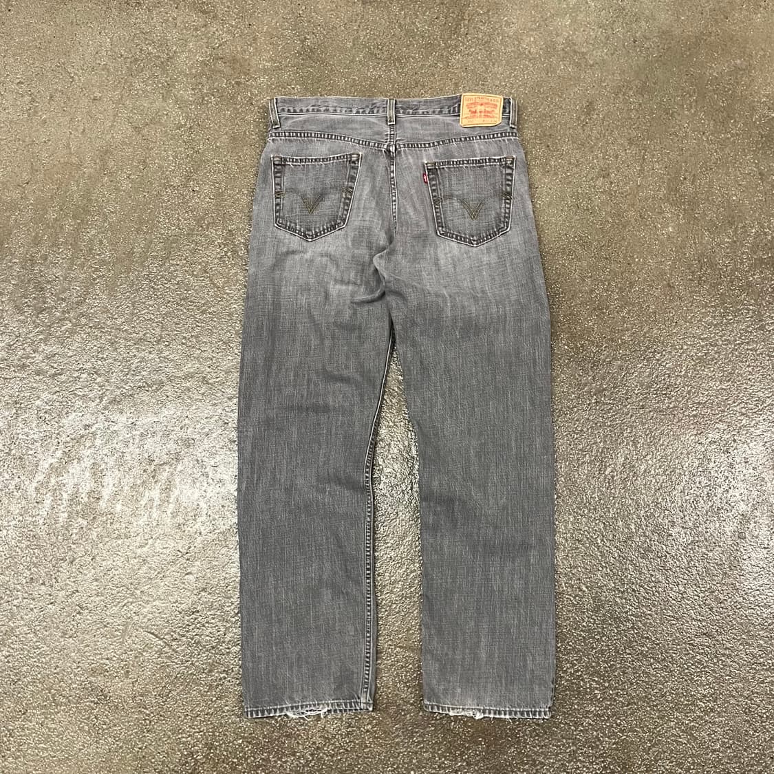 00s Levis559 그레이 워싱진 (36”) 상품이미지2