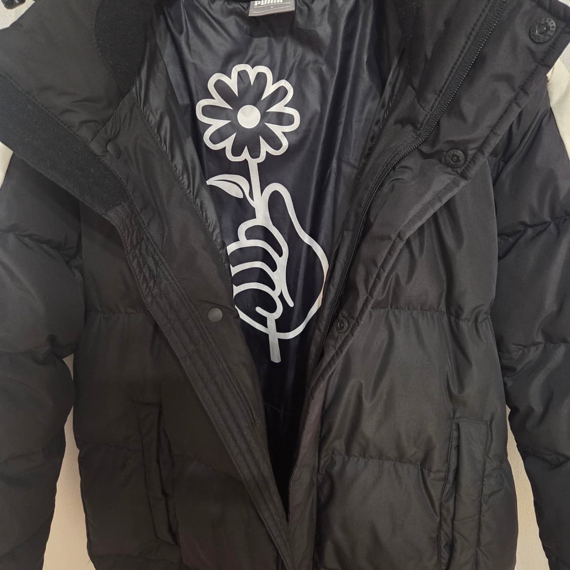 푸마 다운 롱패딩 S(90~95)남녀공용 상품이미지3