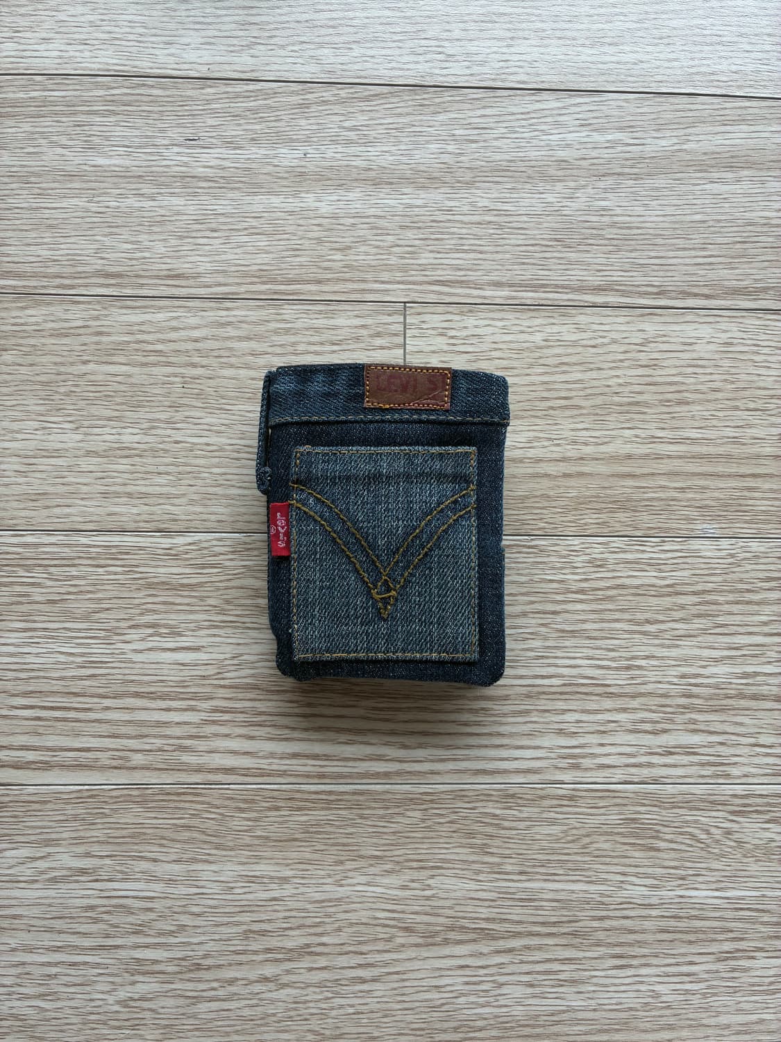 Levi's 511 demin Remake wallet 상품이미지4