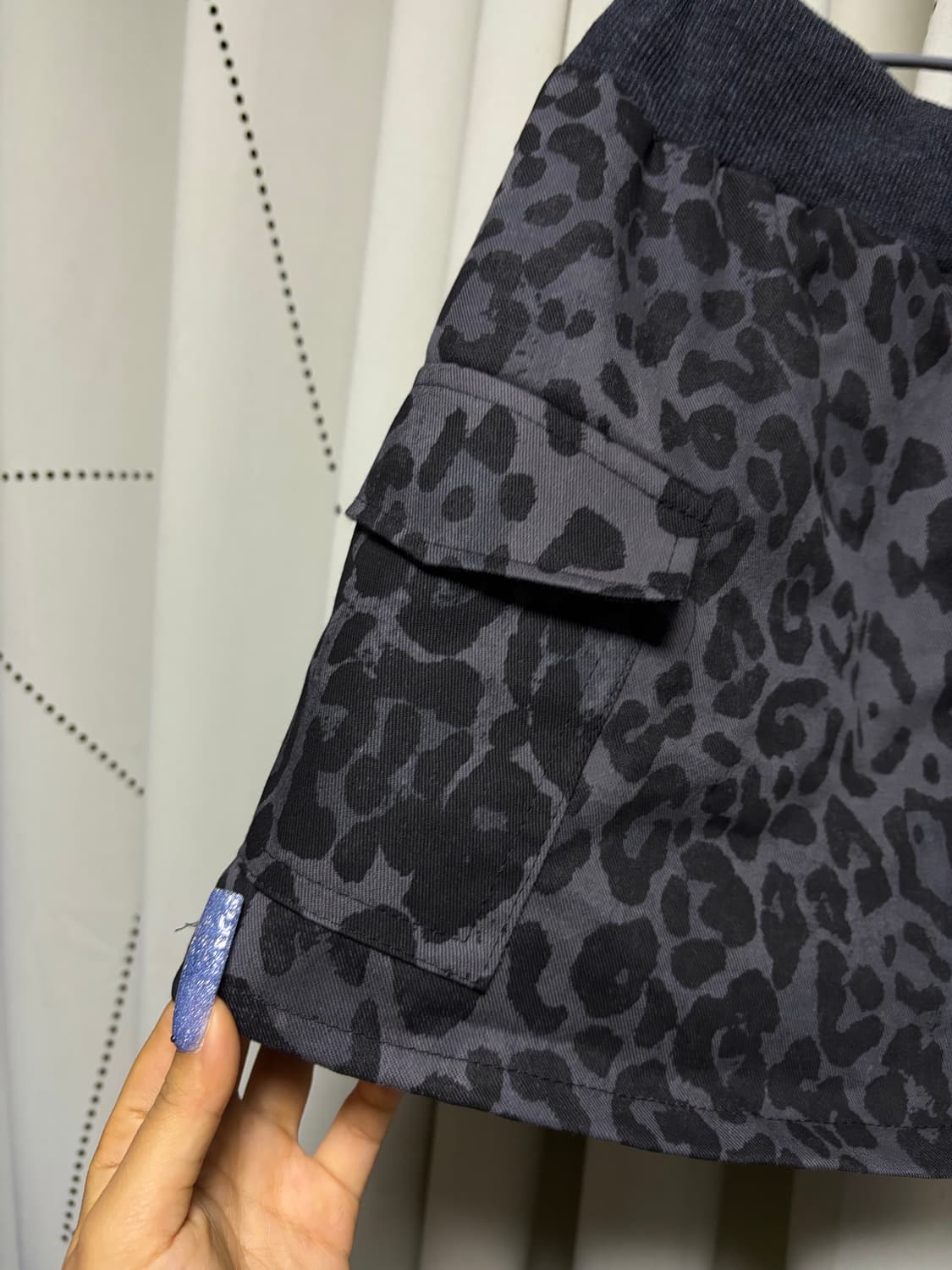 레오파드 스커트 상품이미지3