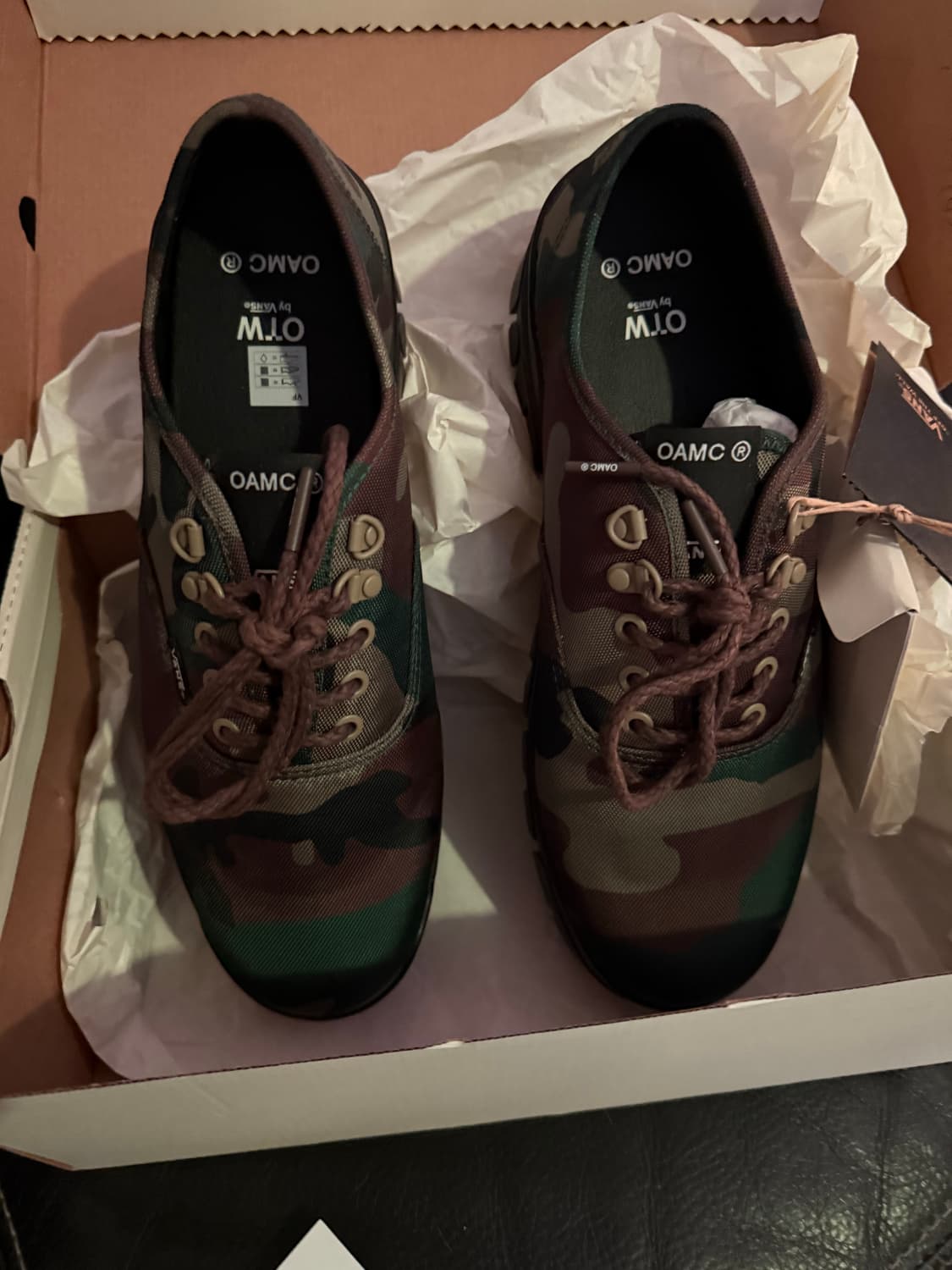 반스 OTW X OAMC 어센틱 옥스포드 280 상품이미지5