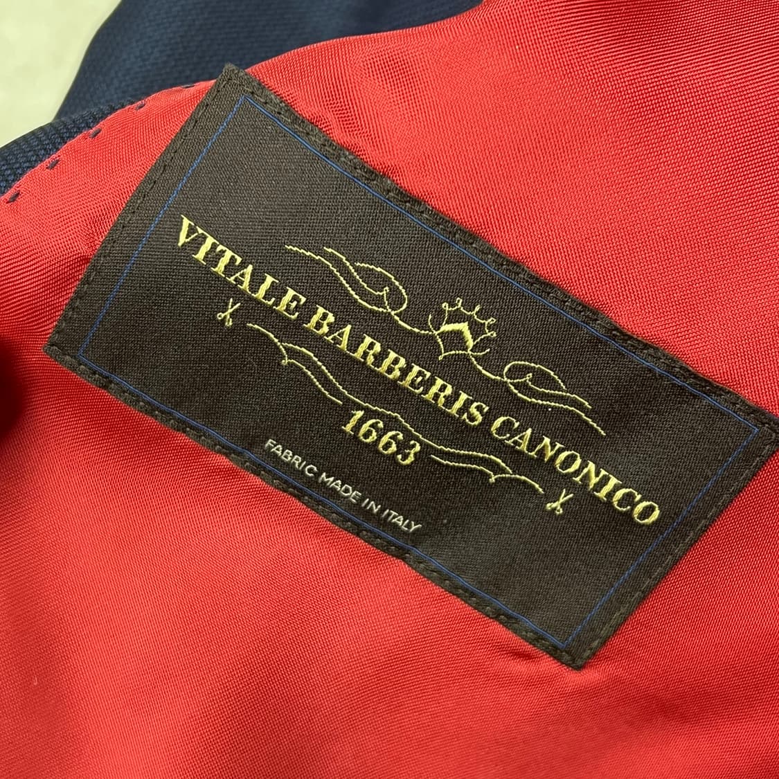 수트서플라이 울 블레이저 s09480 상품이미지7