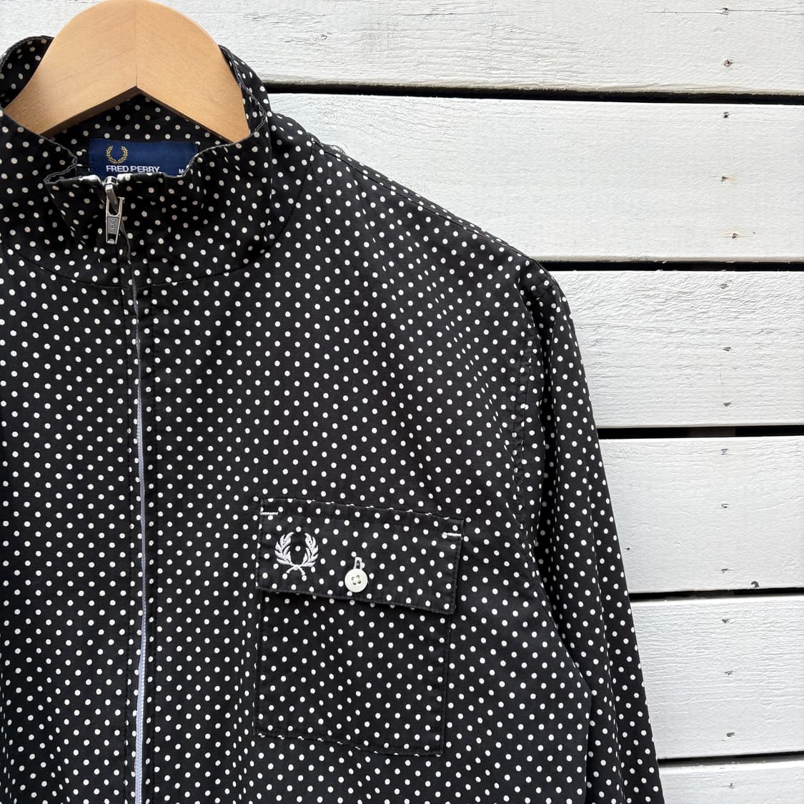 Fred Perry 프레드페리 도트 땡땡이 자켓 상품이미지4