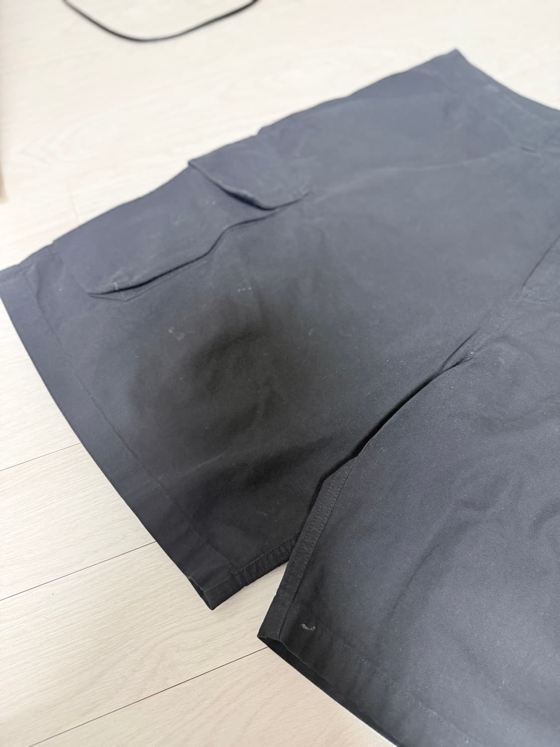 아워레가시 마운트 카고 쇼츠 블랙 52 상품이미지4
