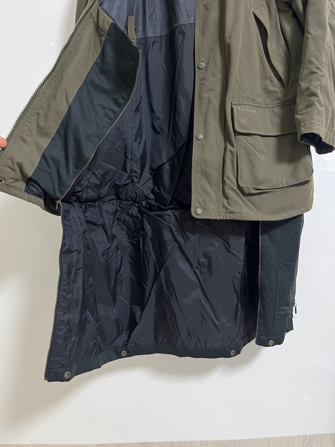 L.L bean 헌팅 코트 상품이미지5