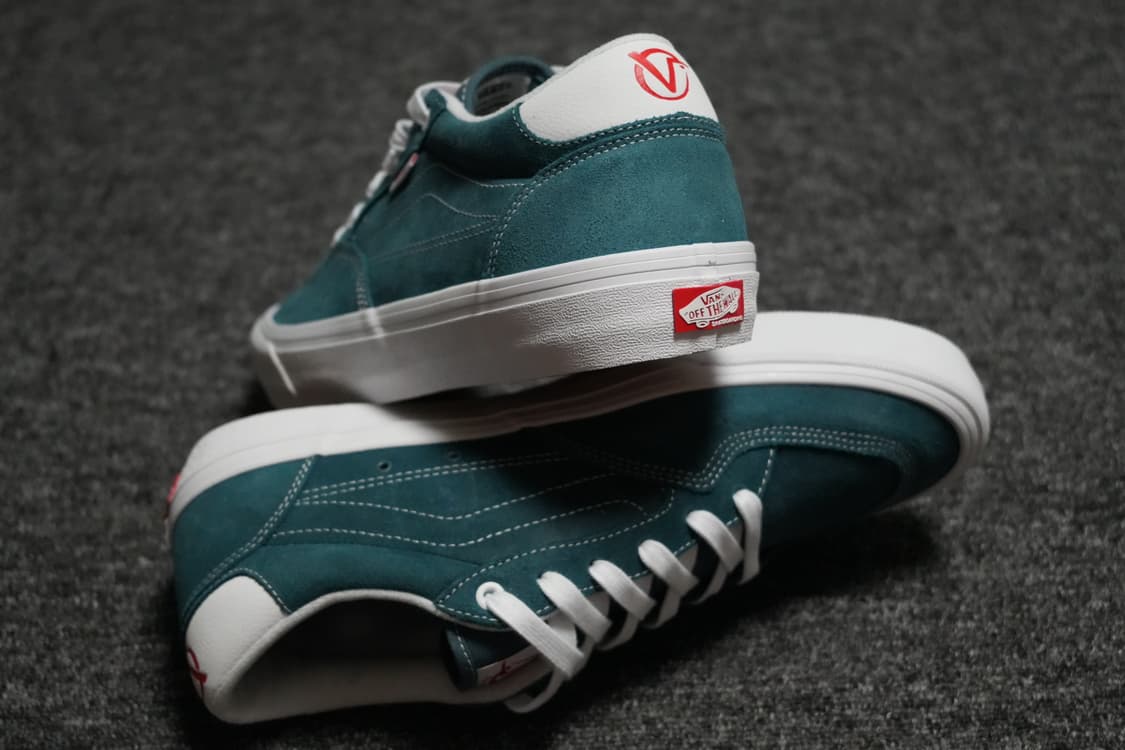 (300) 반스 로완 레더 블루 빌리스 한정 상품이미지8