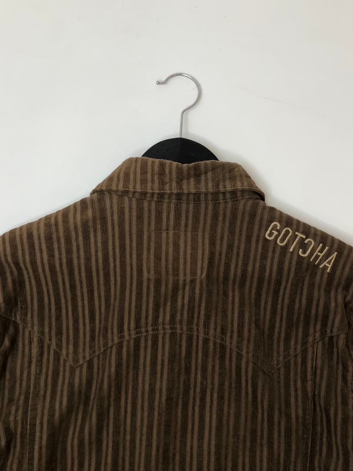 Gotcha 가챠 데님 초코 코듀로이 자켓 상품이미지8