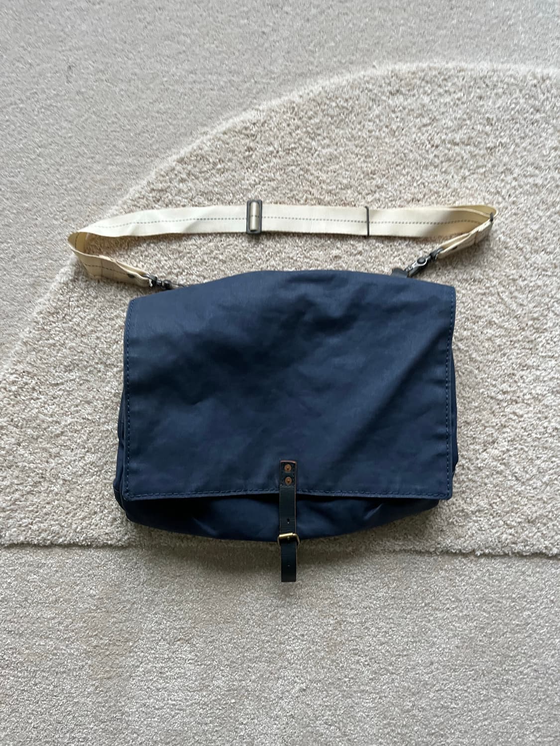 90s 노스마린드라이브 인디고 메일백 상품이미지2