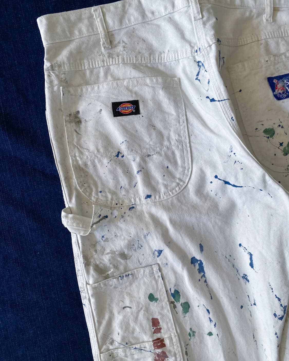 디키즈 화이트 카펜터 페인터 워크 팬츠 YC-029 상품이미지8