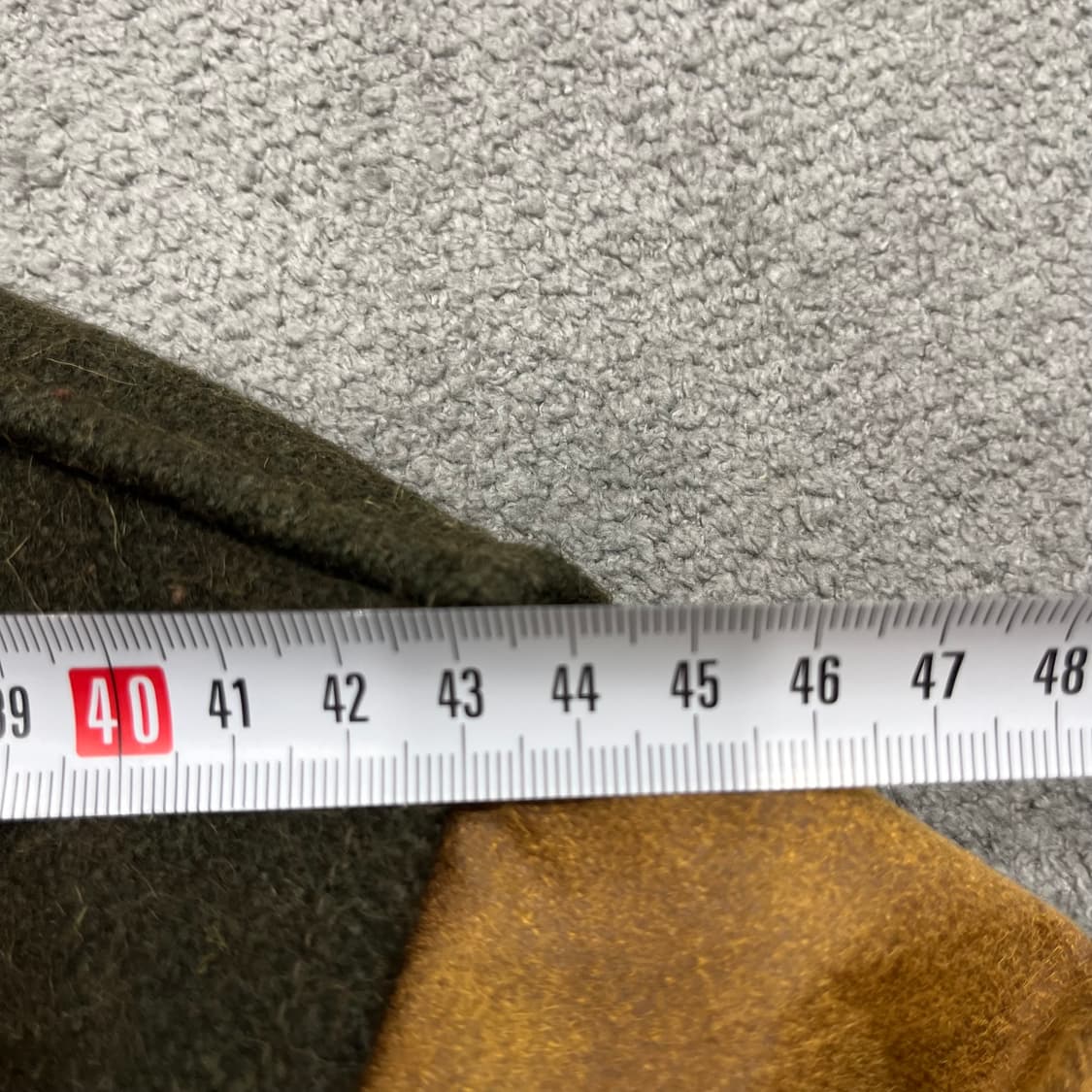 M 빈티지 울 바시티 자켓 점퍼 상품이미지6