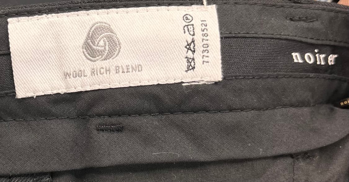 노이어 noirer 슬랙스 50 상품이미지5