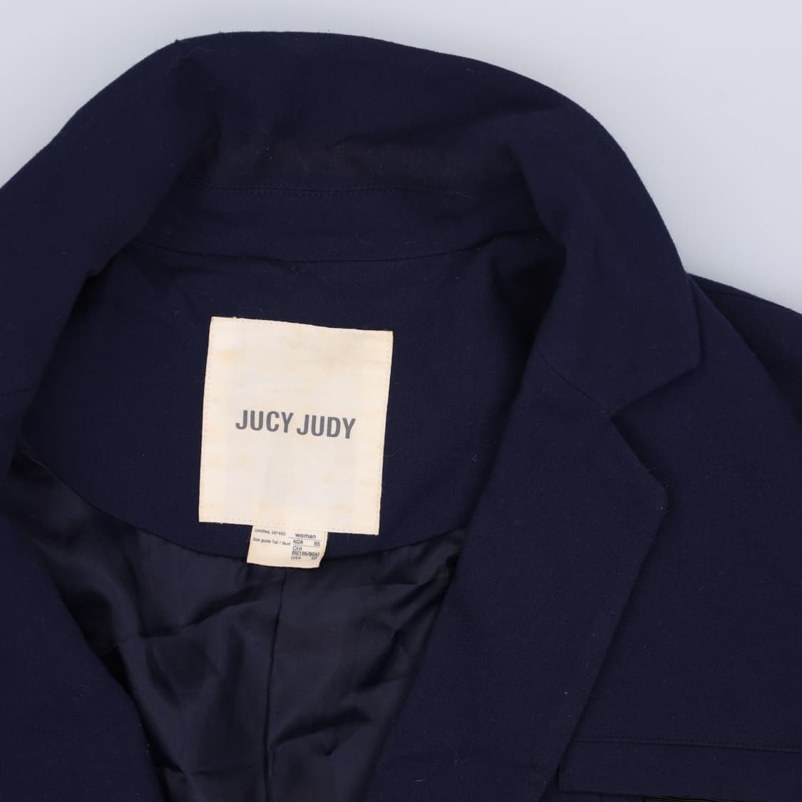 85 쥬시쥬디 여성 블레이저자켓 0320H1 상품이미지4