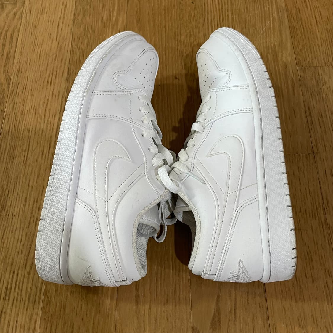 나이키 에어조던1 트리플 화이트 270 상품이미지6