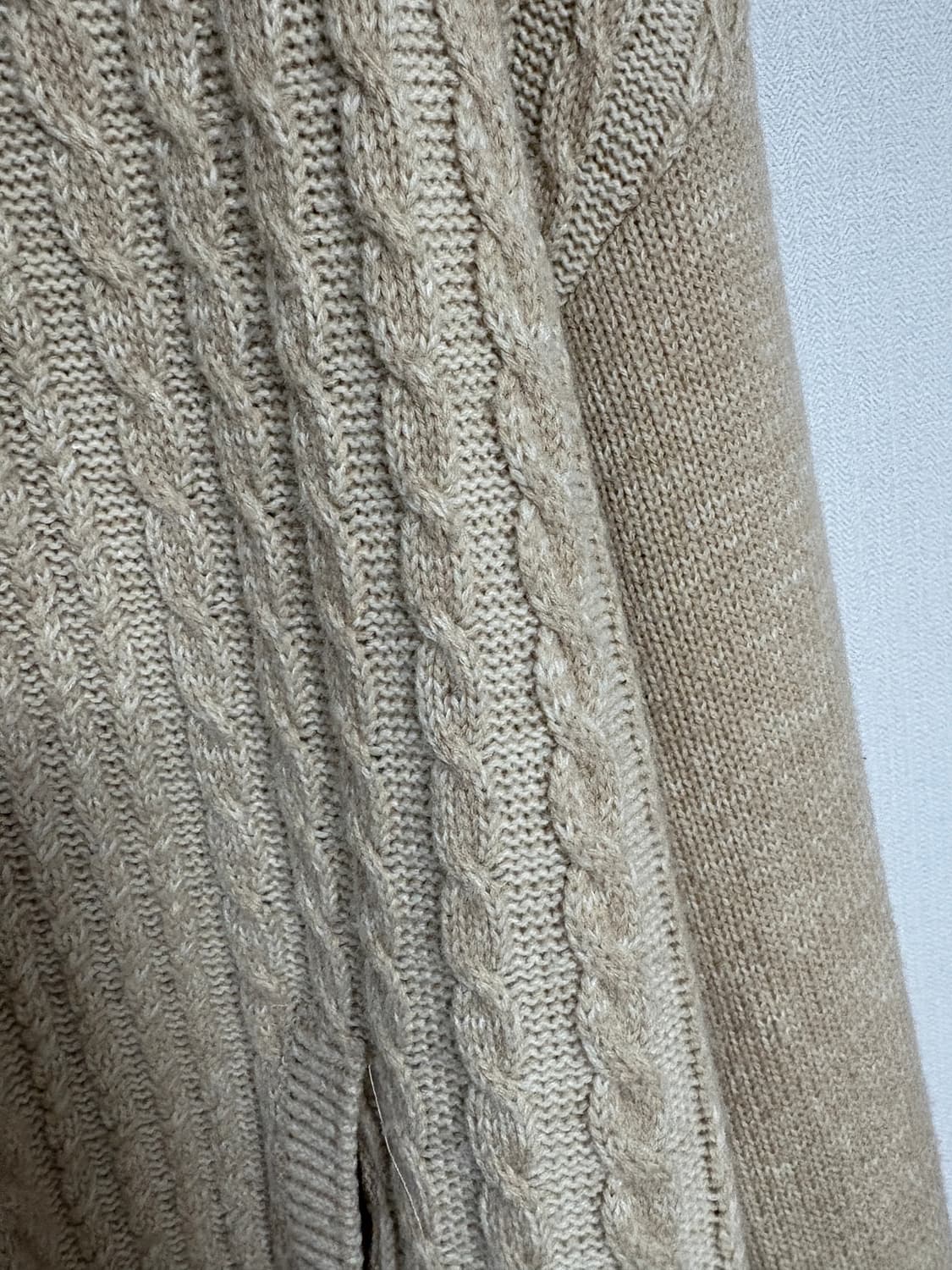 마뗑킴 케이블 니트 가디건 (단종/이제 못구함)  상품이미지6