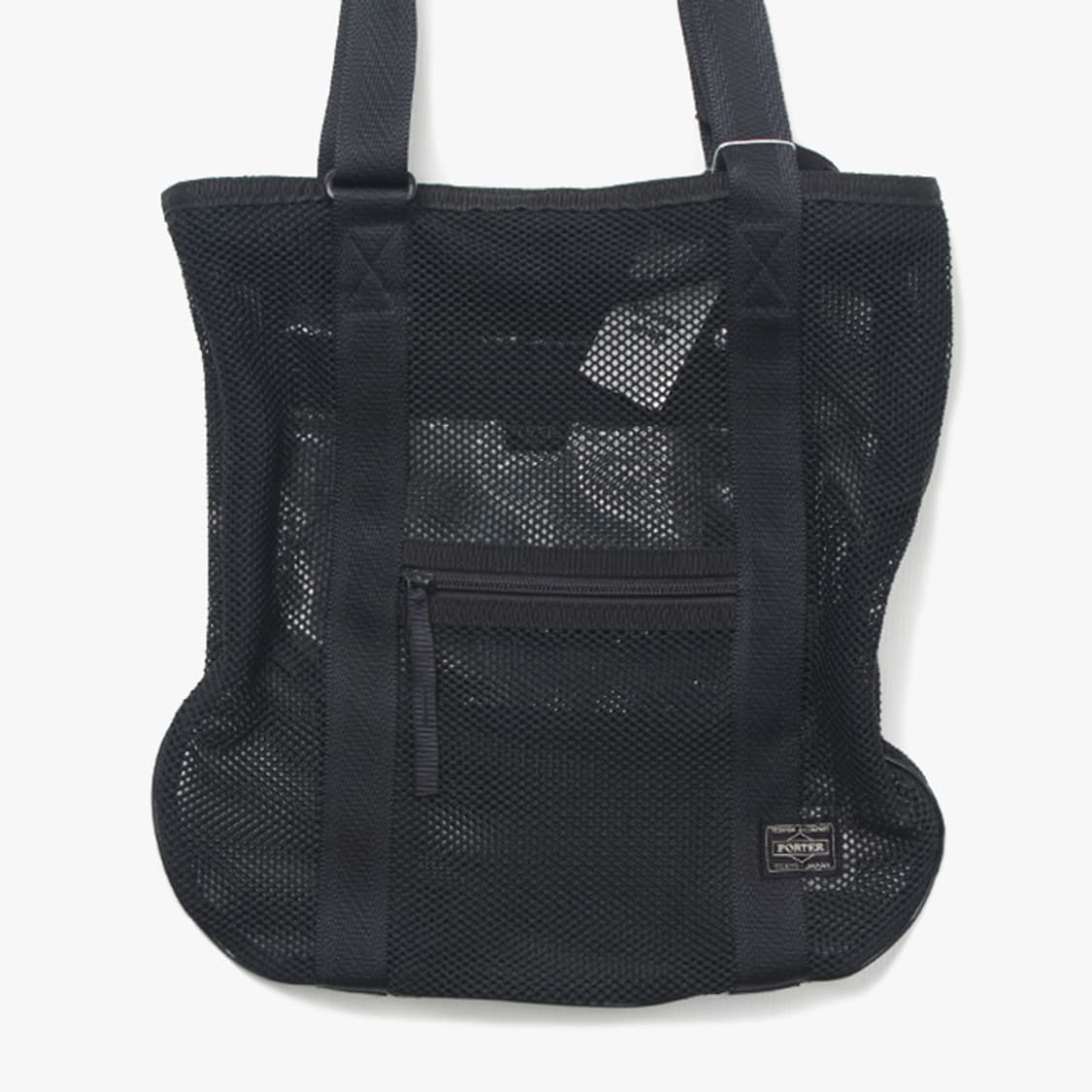  PORTER "Black Mesh Tote Bag" 상품이미지2