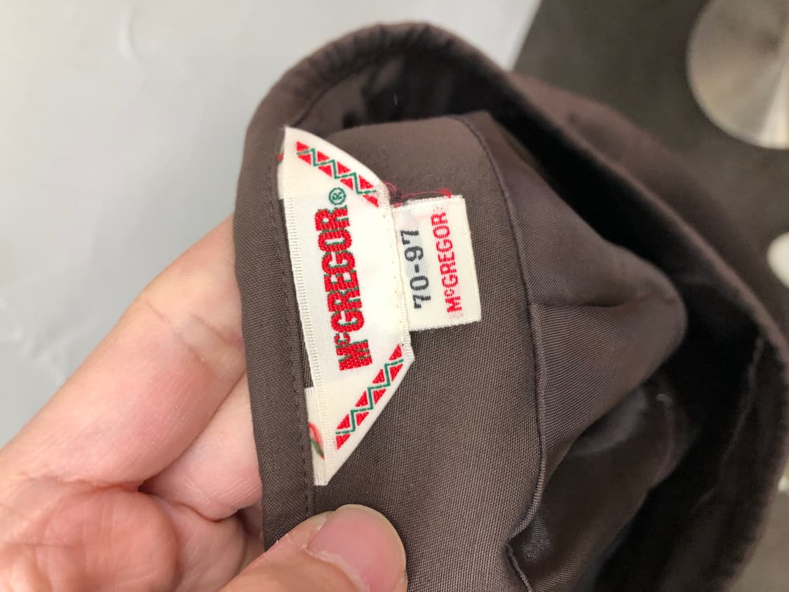 맥그리거 a라인 미디 스커트 상품이미지3