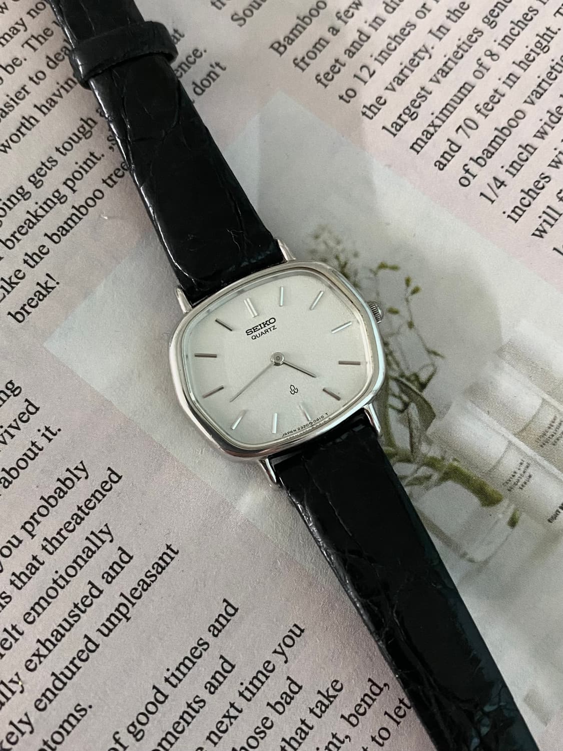 Seiko 세이코 샤리오 쿼츠 레이디스 상품이미지1