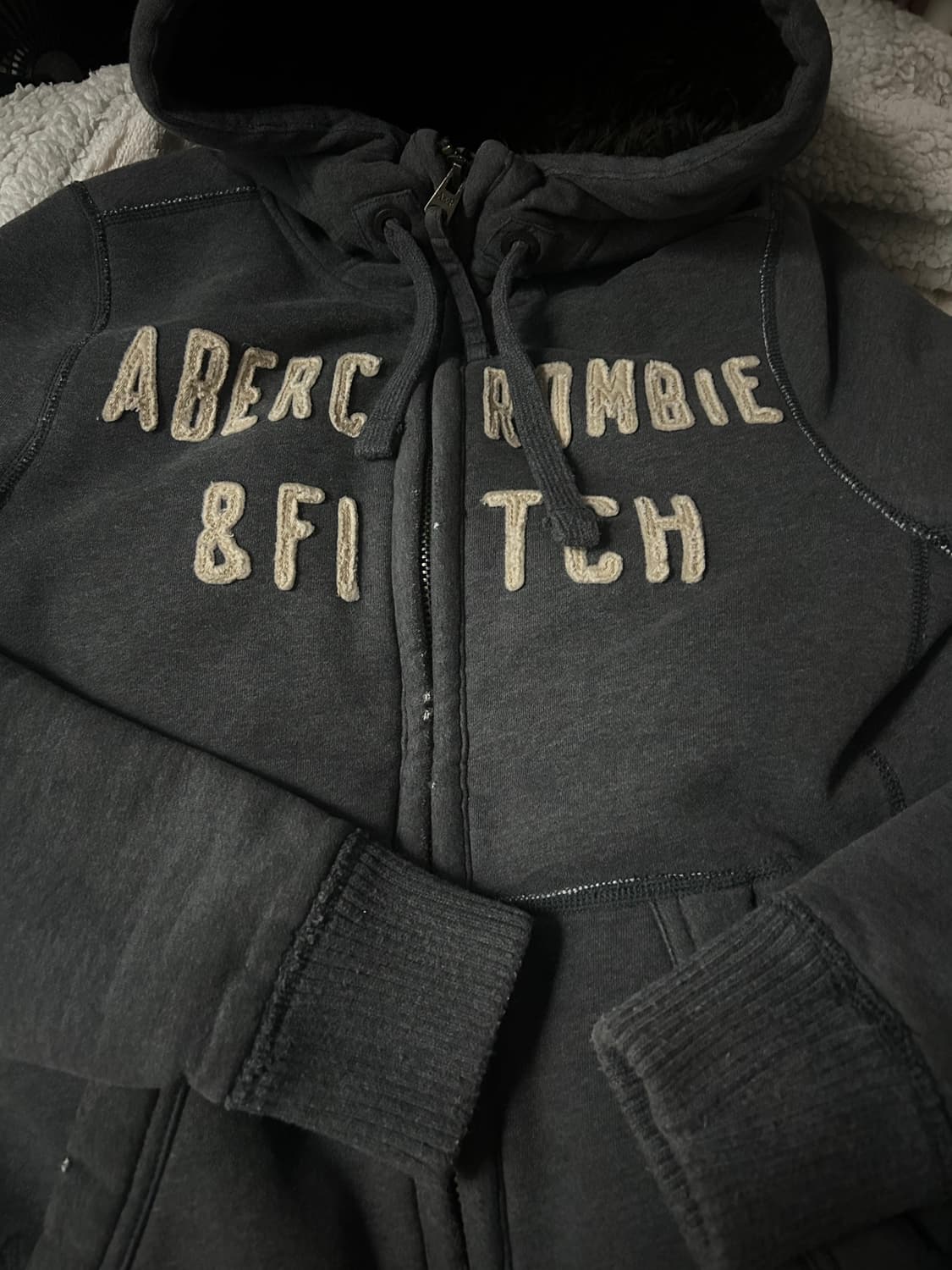 아베크롬비 울프죠 후드집업 상품이미지1