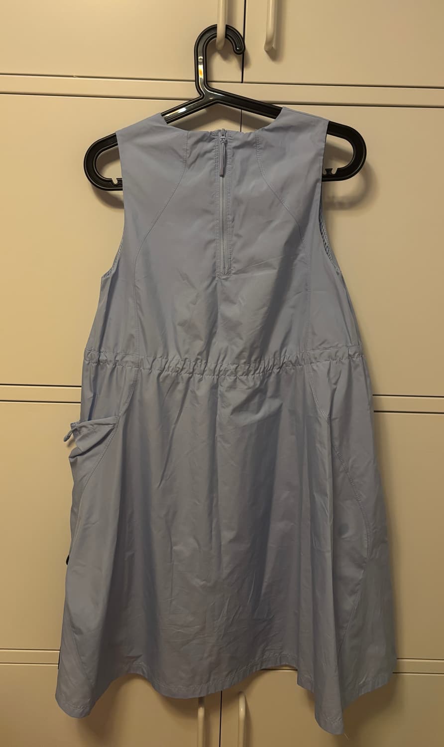 (착샷 O) 아디다스 우먼스 시티 이스케이프 민소매 원피스 블루 상품이미지2