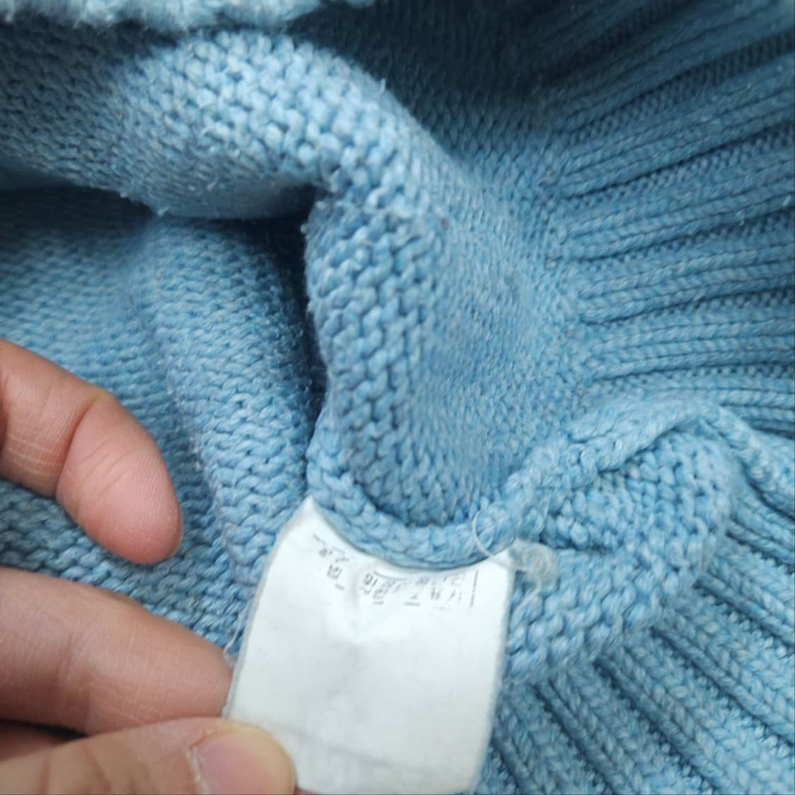 폴로 랄프 로렌 코튼 니트 L 상품이미지6