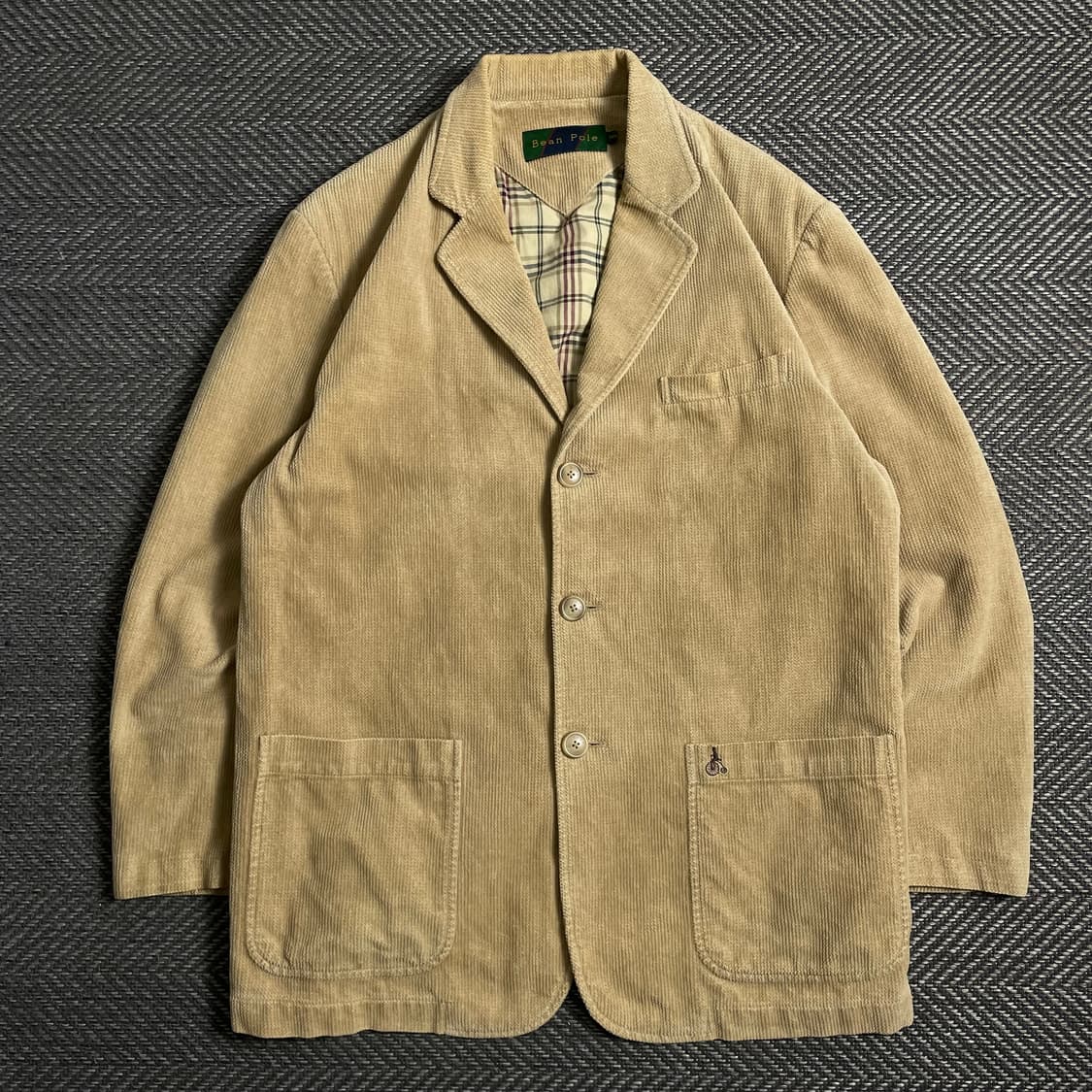 빈폴 박시핏 아메카지 코듀로이 블레이저 y 5036 상품이미지2