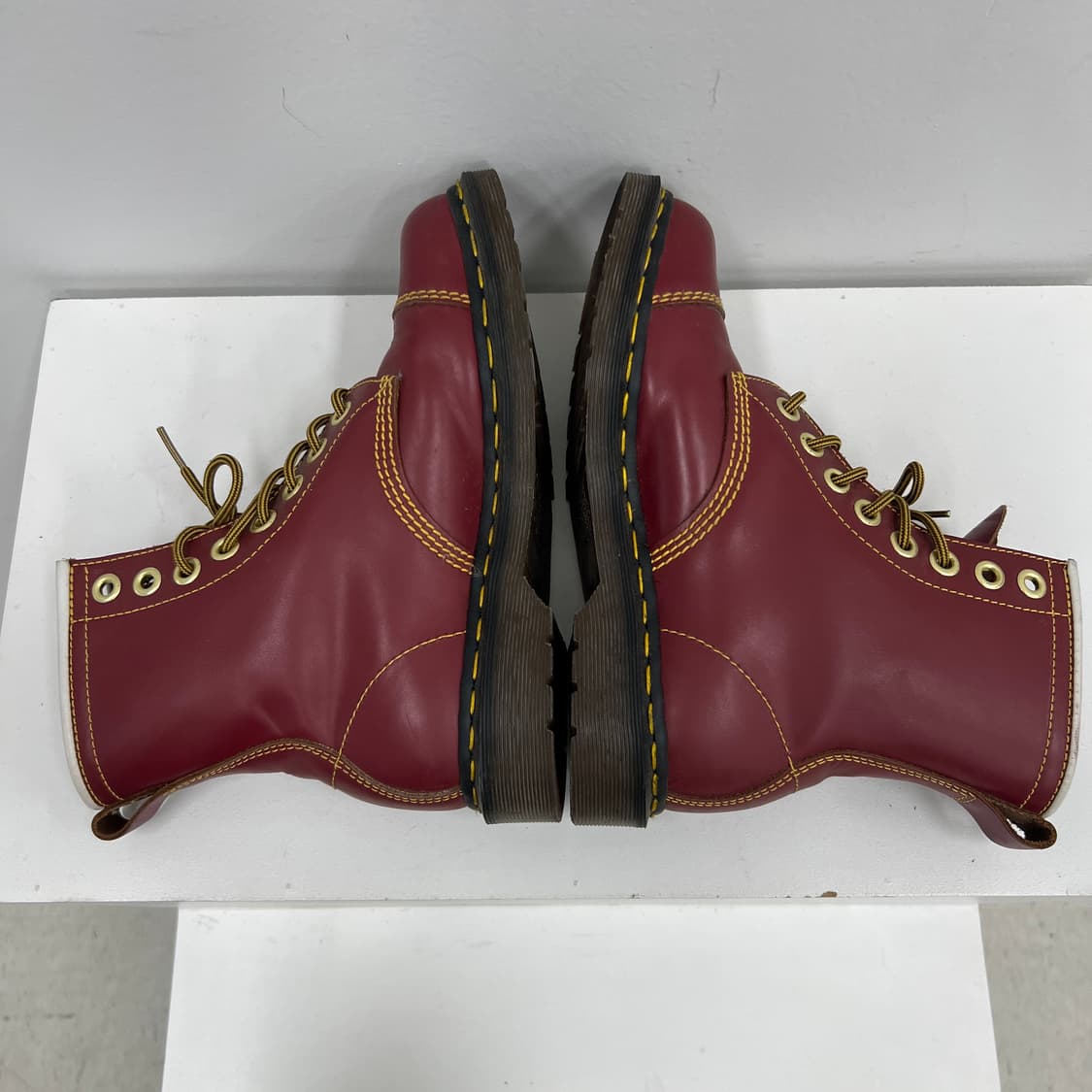 닥터마틴 캡퍼스 8홀 부츠 워커 41 상품이미지6