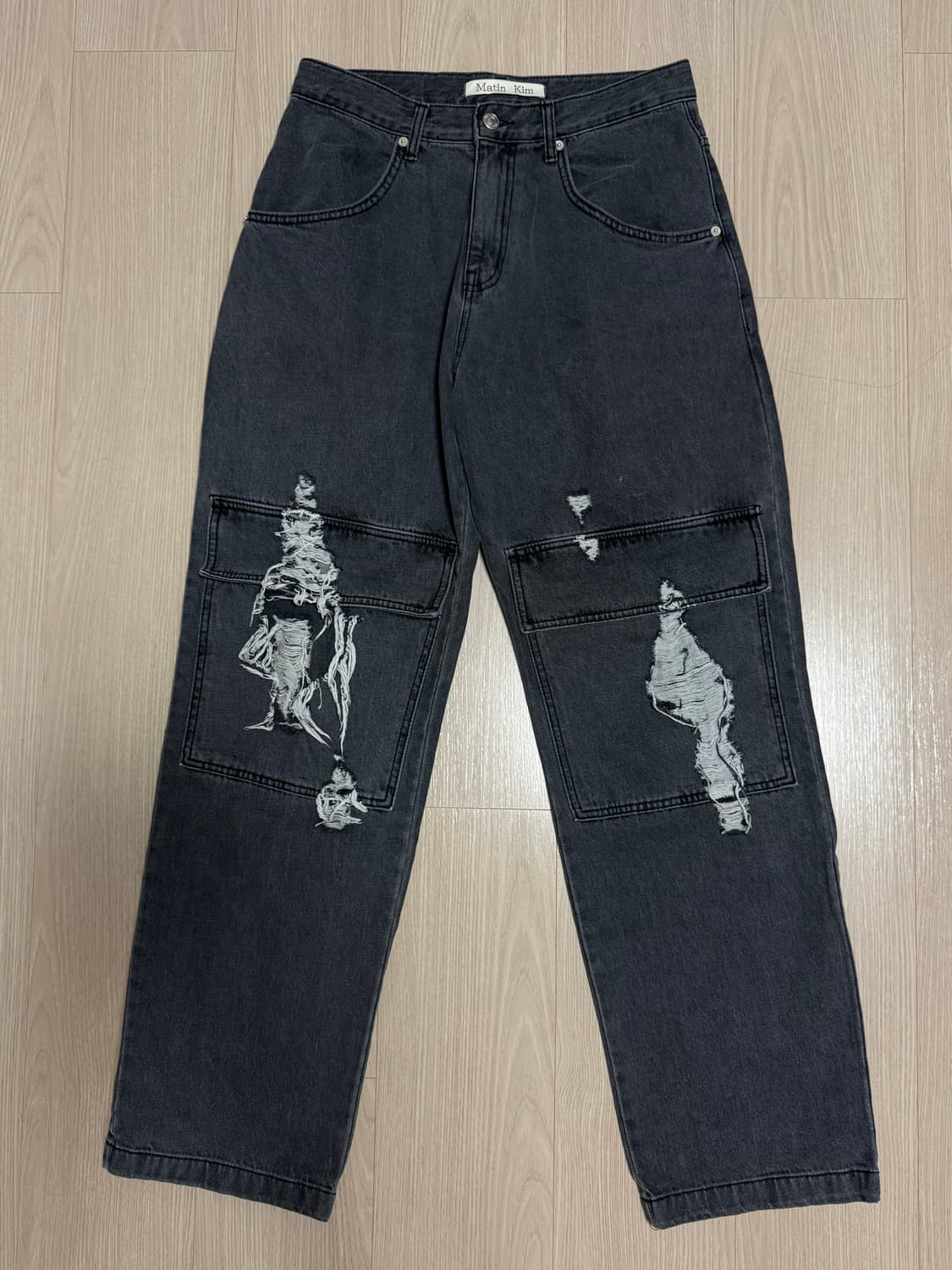 마뗑킴 바지 판매(현재 상품이미지2