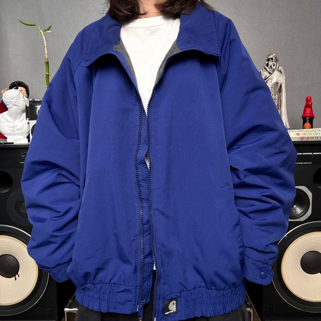 칼하트 바람막이자켓 상품이미지1