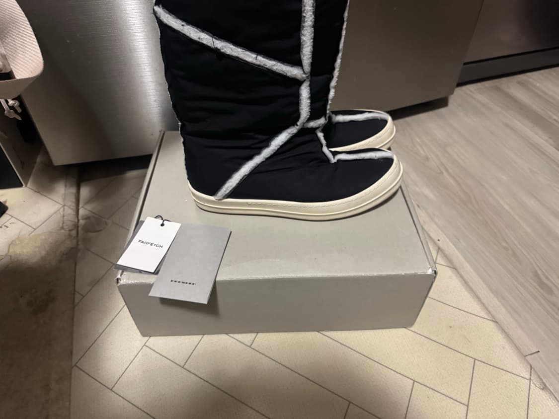 릭오웬스 다크쉐도우 푸퍼 스노우 부츠 상품이미지7