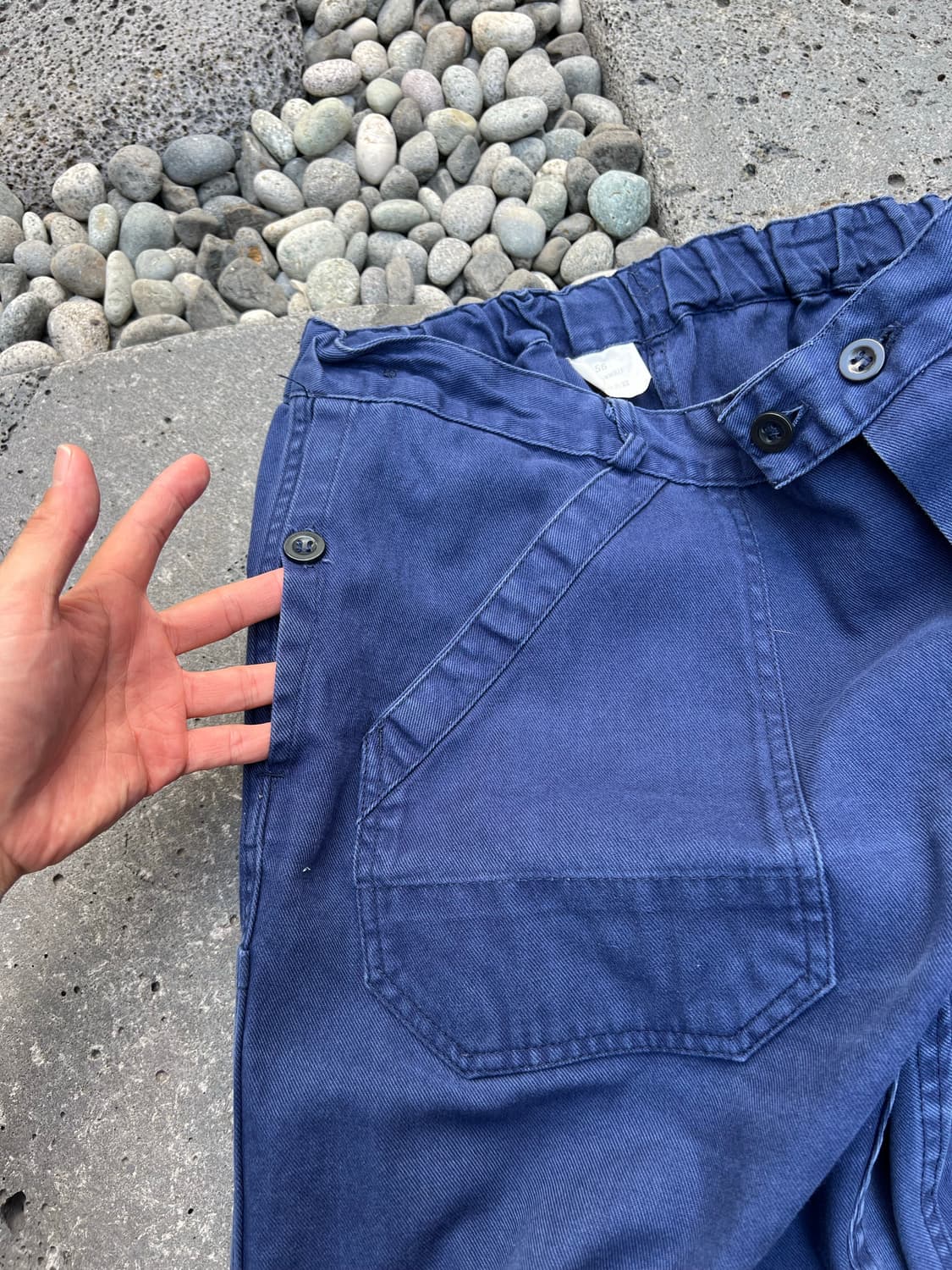 (36인치)OLD VINTAGE WASHING 빈티지프렌치워크팬츠 상품이미지6
