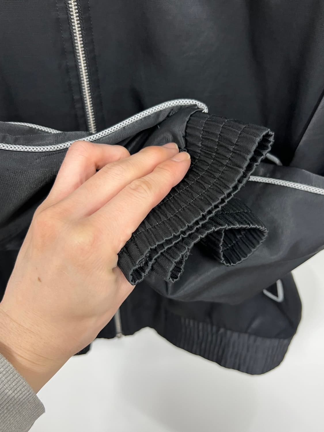 나이키 올드스쿨 트랙 집업 져지 상품이미지5