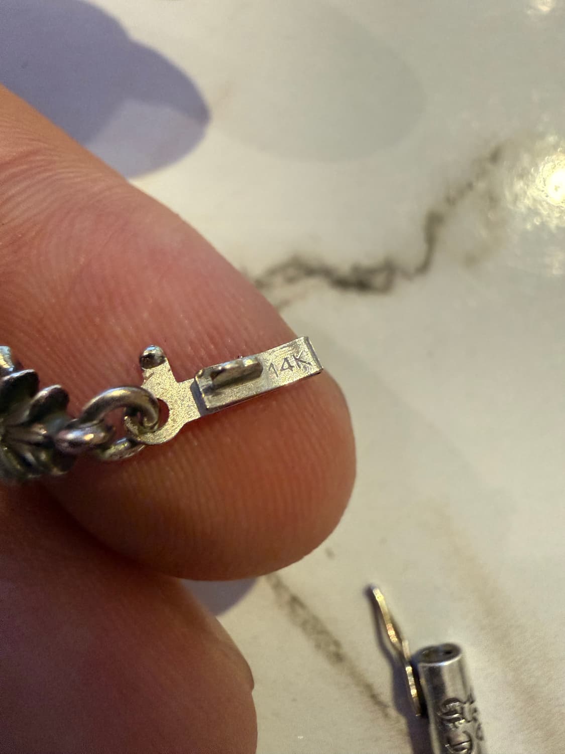 크롬하츠 타이니팔찌 12링크 루비 다이아 에프터 상품이미지7