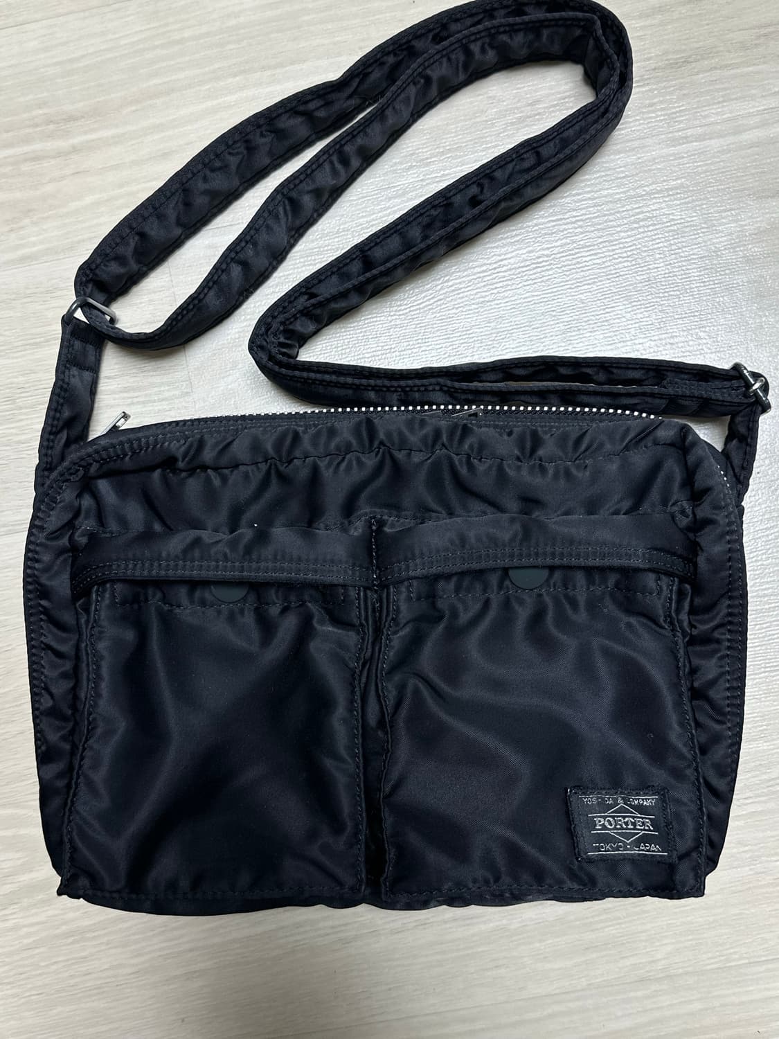 (신형) PORTER 요시다 포터 탱커 숄더백 블랙 S 상품이미지1