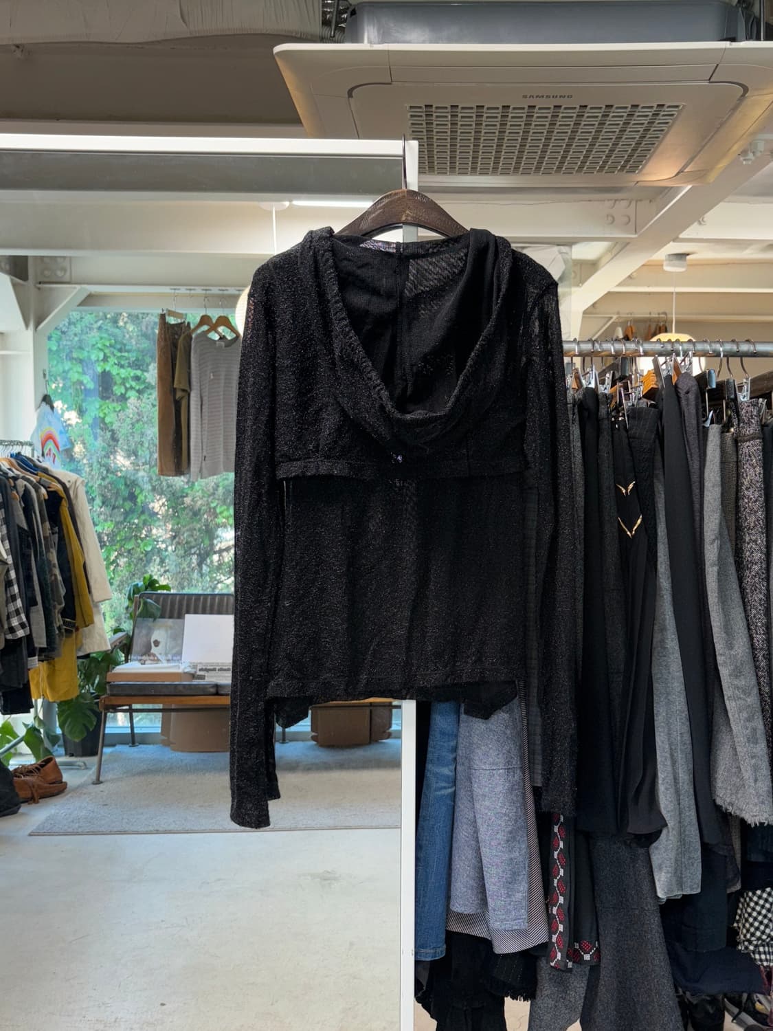 센소유니코 lilith 볼레로 가디건 , 슬리브리스 니트 상품이미지2