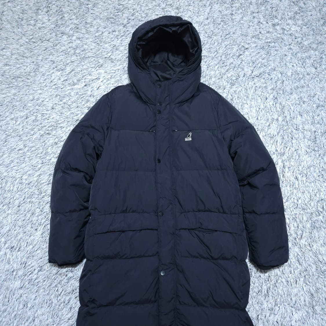 캉골) M 남자 오리털롱패딩 덕다운벤치패딩 / 왕눈이샵 상품이미지1