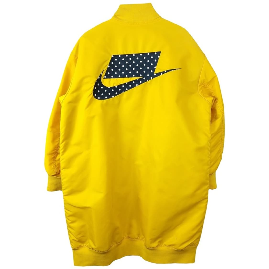 [나이키] 롱 MA1 코트 자켓 옐로우 M18255 상품이미지3