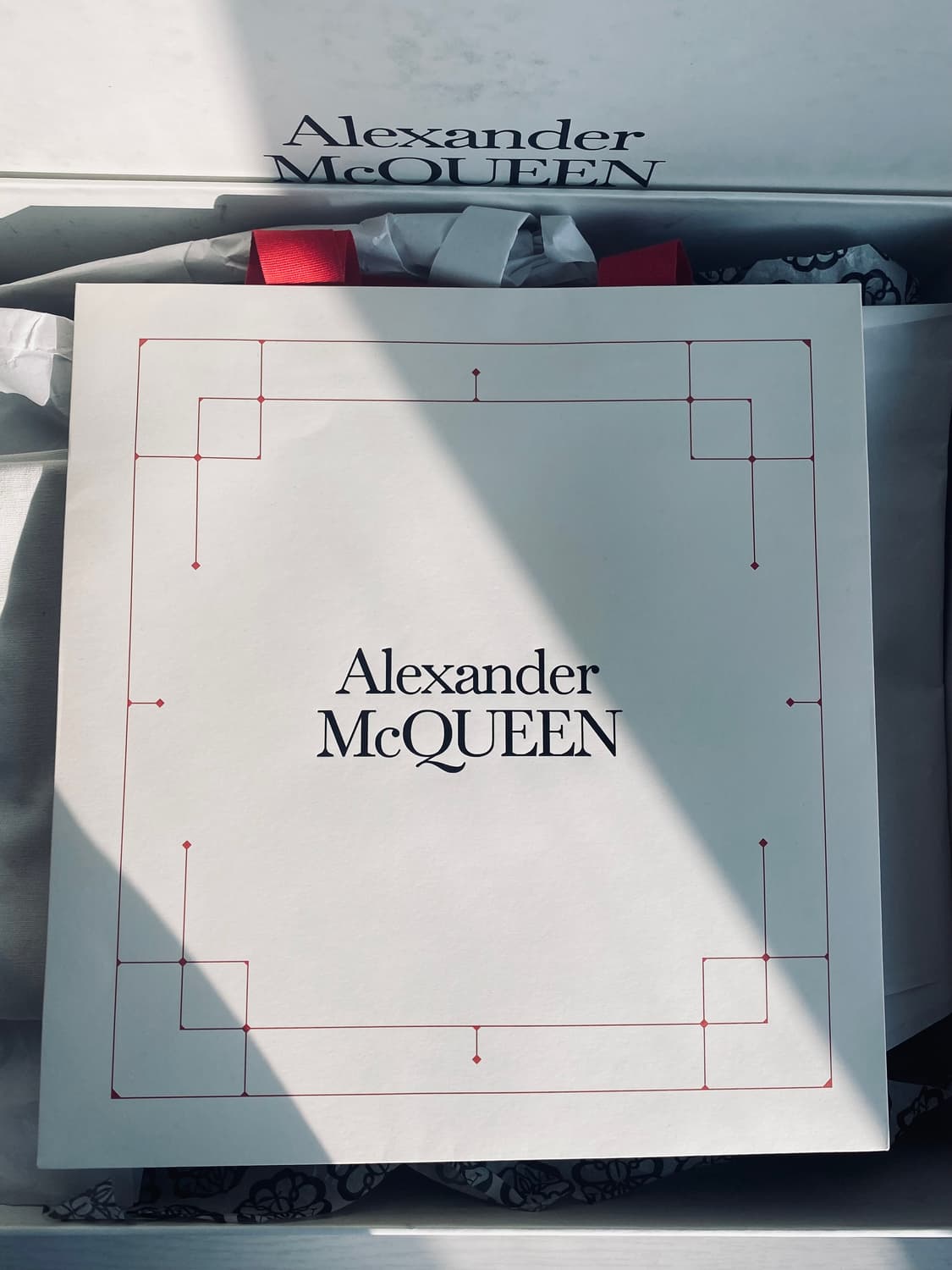 알렉산더 맥퀸 트레드 슬릭 부츠 하이탑 스니커즈 블랙 화이트 상품이미지7