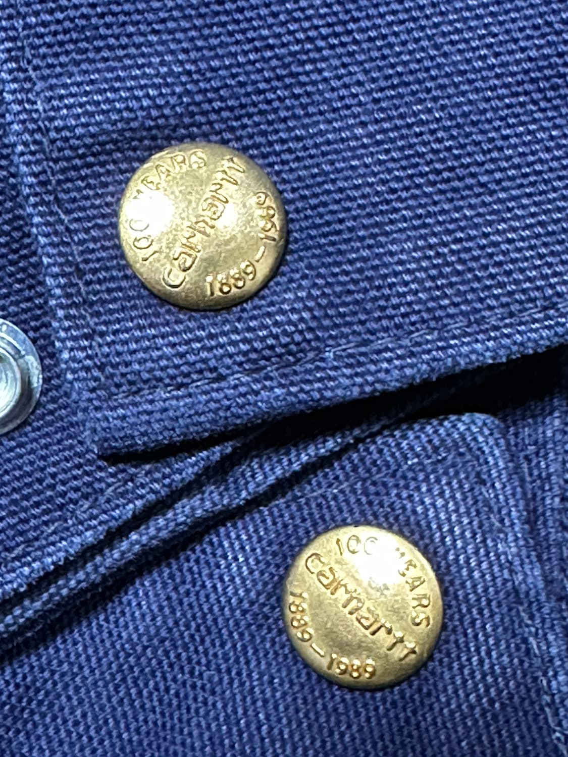 80s 칼하트 디트로이트 자켓 100주년 모델 상품이미지10