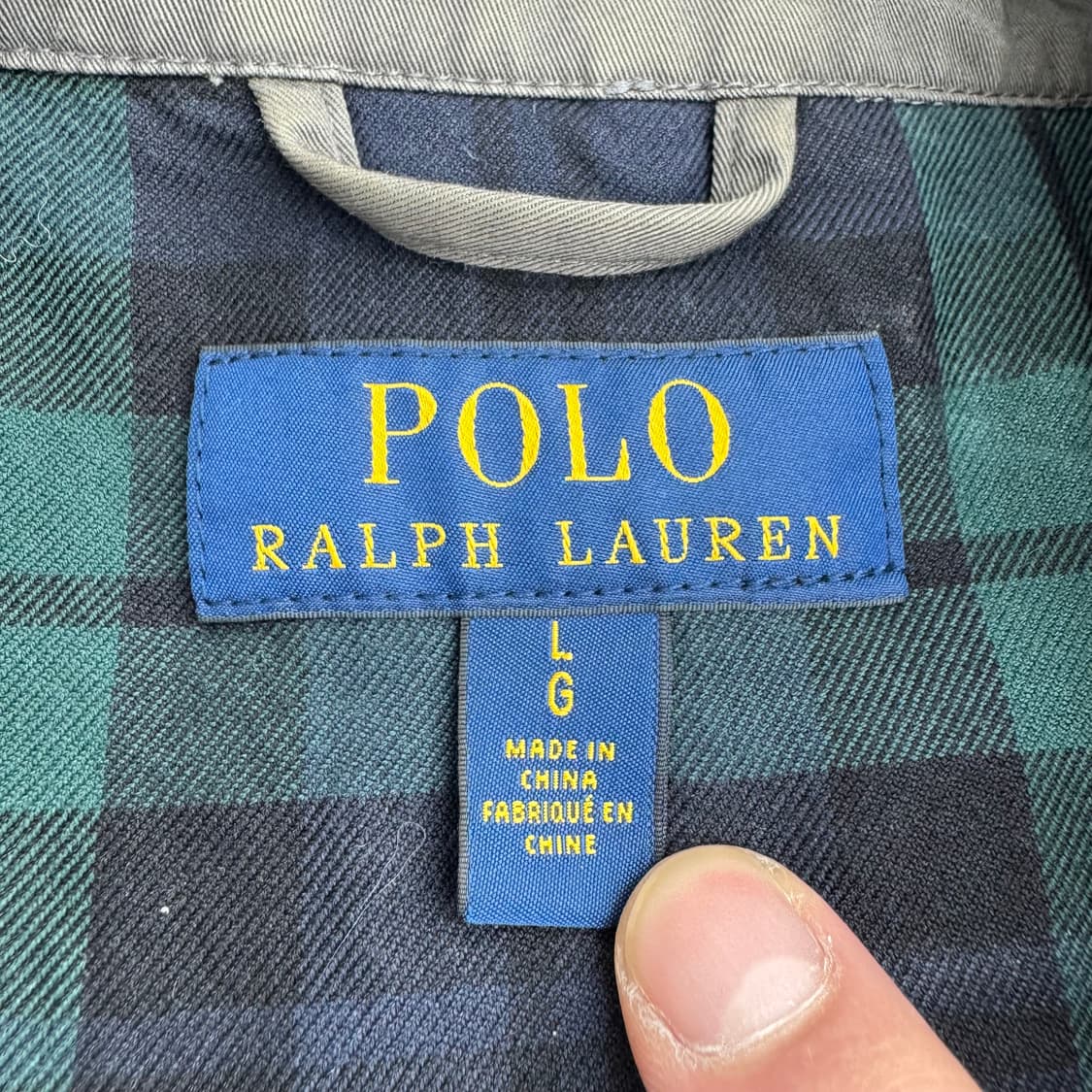 폴로 자켓 상품이미지7