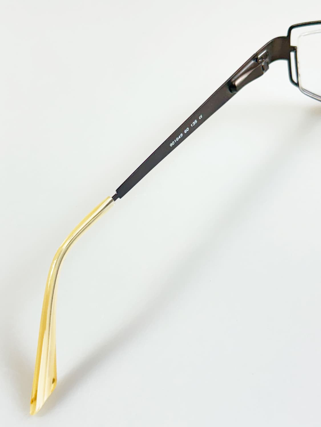 90s BRENDEL 슬림 스퀘어 긱시크 빈티지 안경 상품이미지7