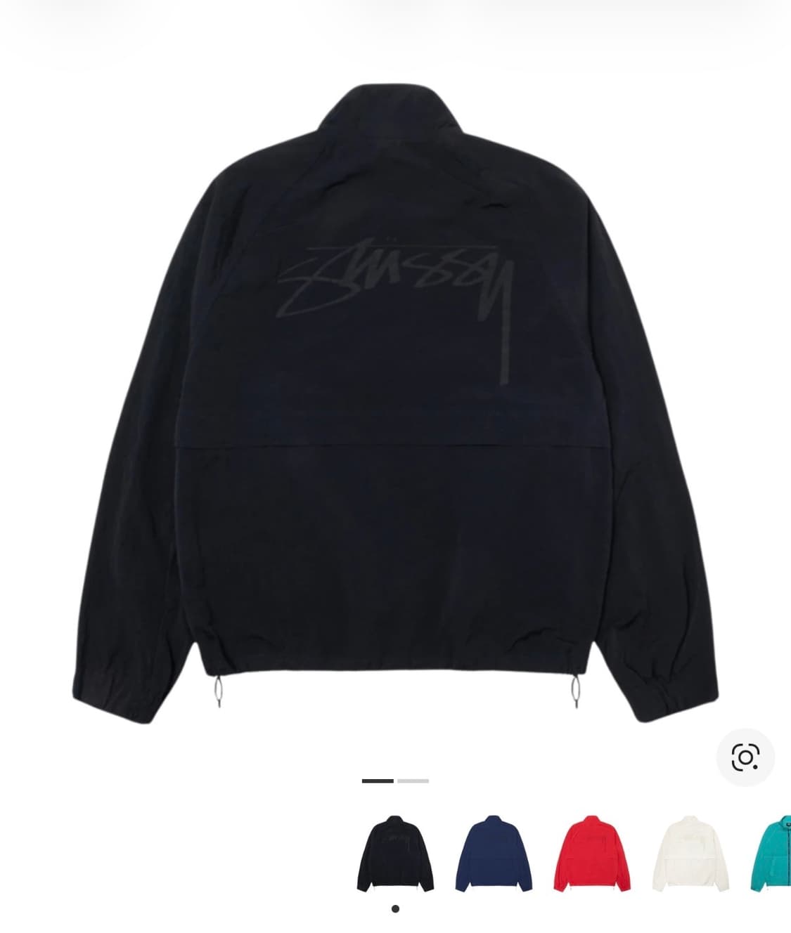 스투시 웜업 자켓 상품이미지1