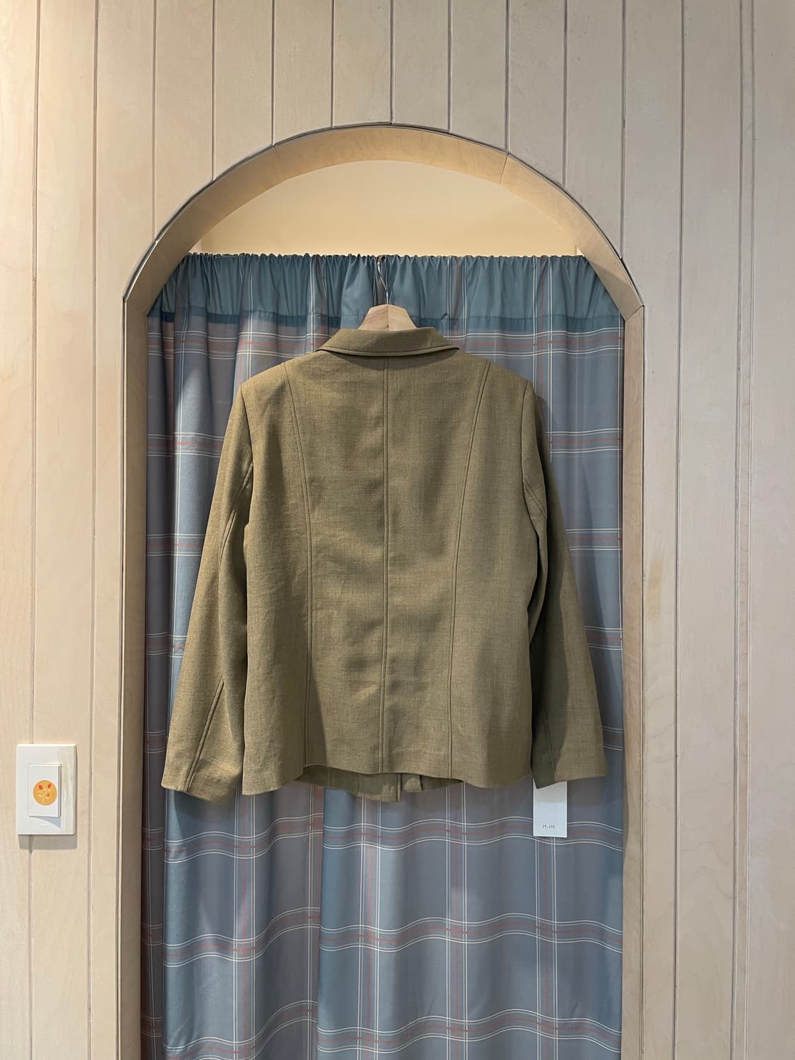 일본빈티지 클래식 베이지자켓 상품이미지6