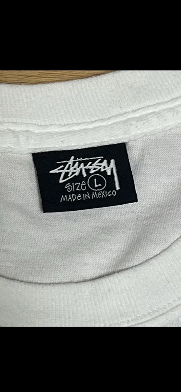 스투시 리빈 반팔 L 상품이미지4