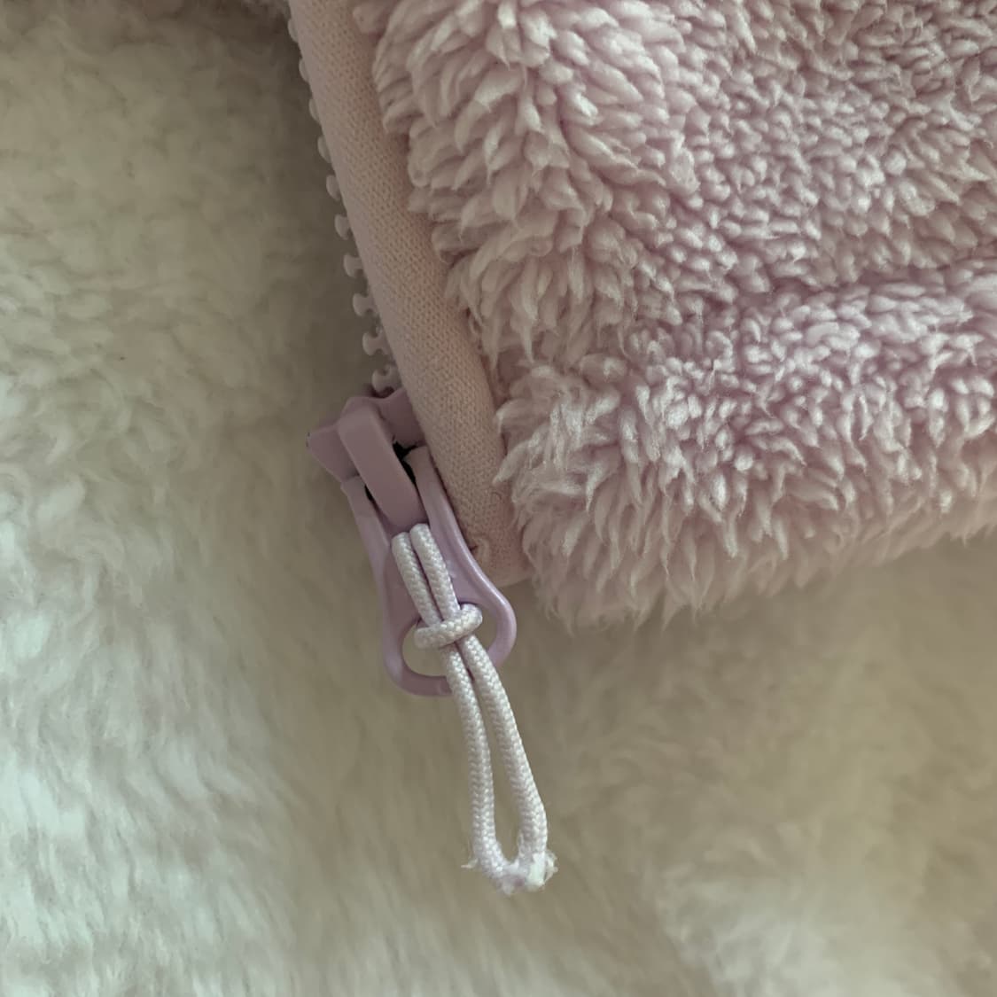 탑텐키즈 플리스 집업 후리스 점퍼 연보라 150 상품이미지7