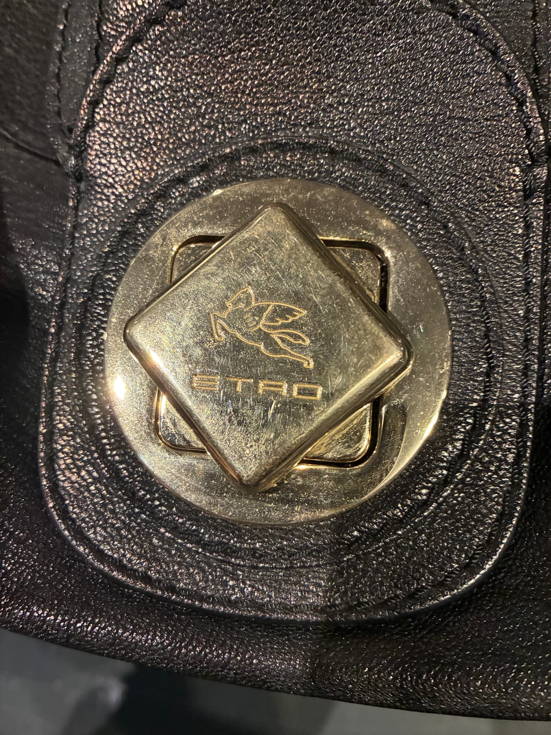 에트로 숄더백 핸드백 블랙  상품이미지2