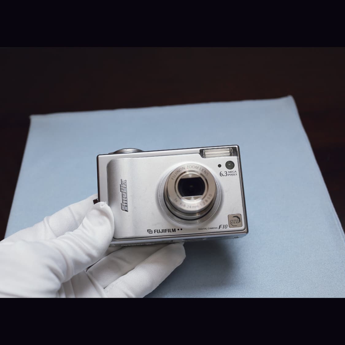 레어 <A급> 후지필름 파인픽스 f10 빈티지 디카 박스세트 상품이미지2