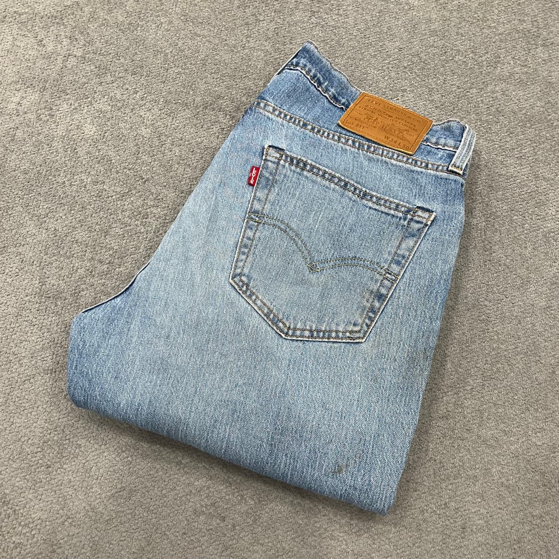 34 리바이스 511 데님팬츠 상품이미지1