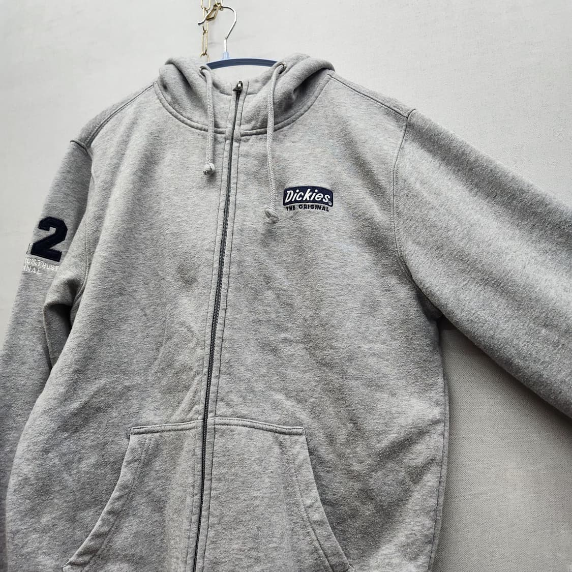 디키즈 로고 풀집업 후드집업 M 상품이미지2